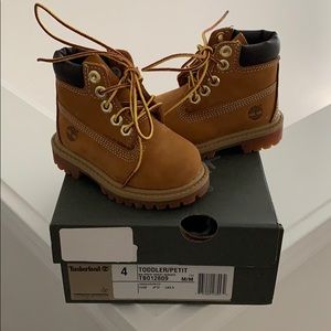 Size 4 Toddler Timberland
